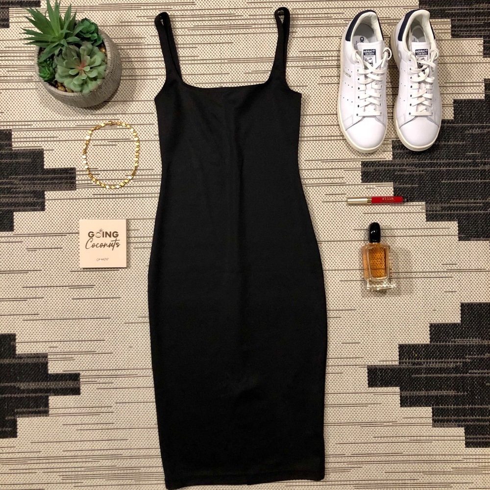 NWOT | AA | POINTE DRESS